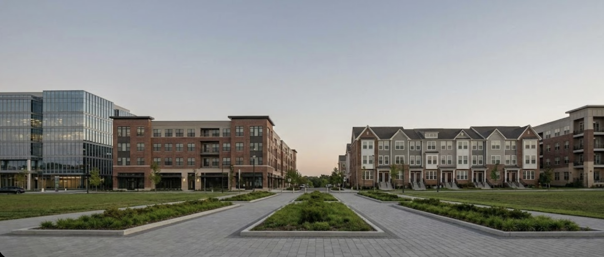 Commercial and residential real estate properties representing professional appraisal services in the Owensboro and Evansville region